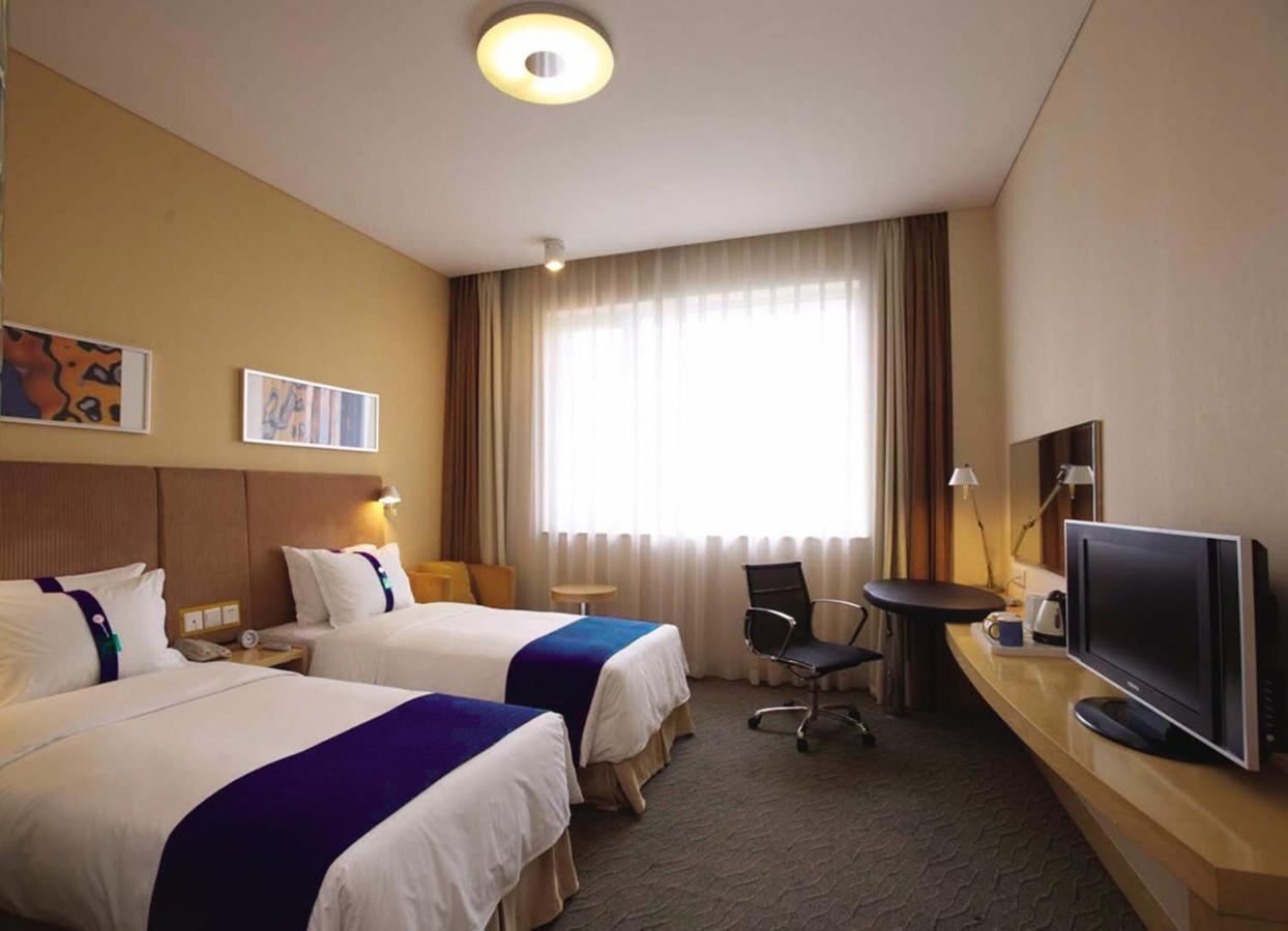 Holiday Inn Express - Jinan Exhibition Center, An Ihg Hotel Quarto foto