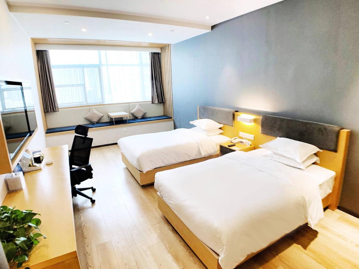 Holiday Inn Express - Jinan Exhibition Center, An Ihg Hotel Quarto foto