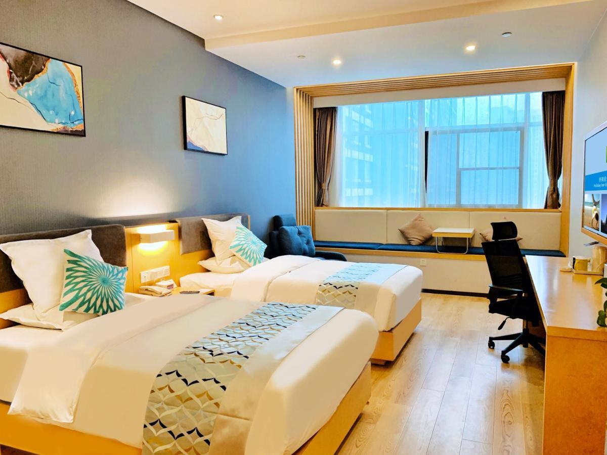 Holiday Inn Express - Jinan Exhibition Center, An Ihg Hotel Quarto foto