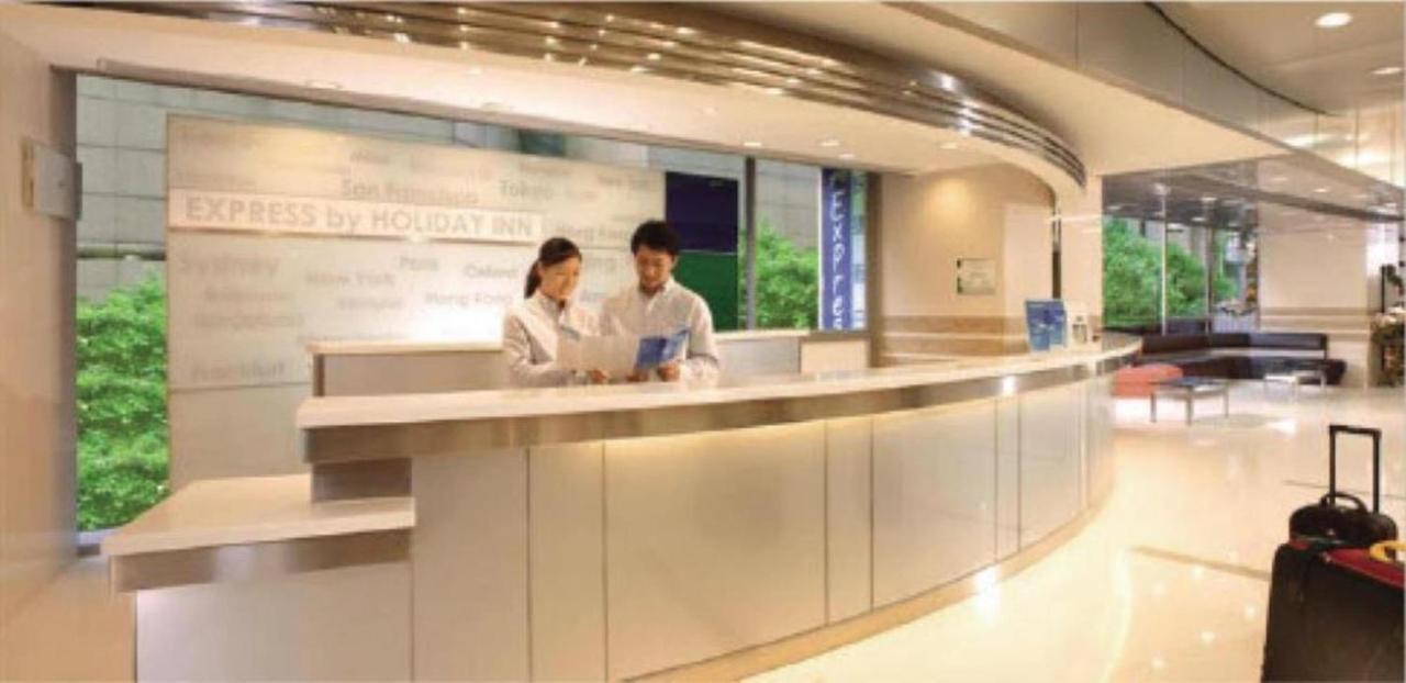 Holiday Inn Express - Jinan Exhibition Center, An Ihg Hotel Exterior foto